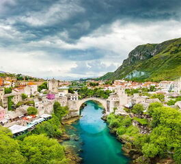 Kosovalı Büyük Balkanlar Turu Extra Turlar ve Akşam Yemekleri Dahil (SKP-TZL)